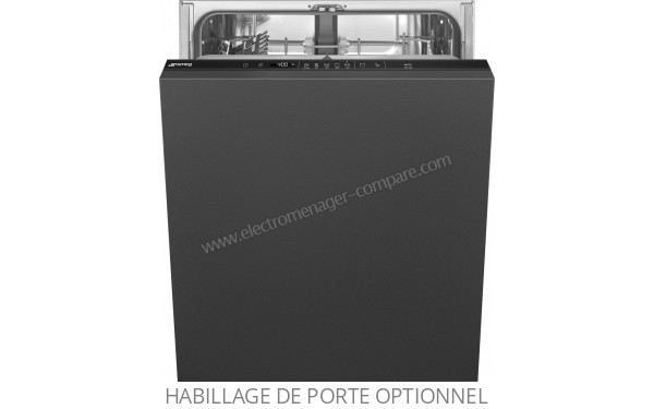 SMEG STL262D - Vue de face