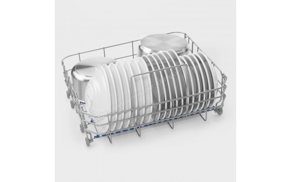 SMEG STL281DS - Vue du panier inf&eacute;rieur