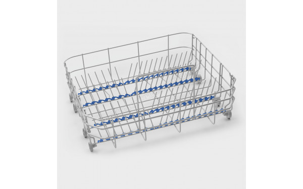 SMEG STL281DS - Vue du panier inf&eacute;rieur