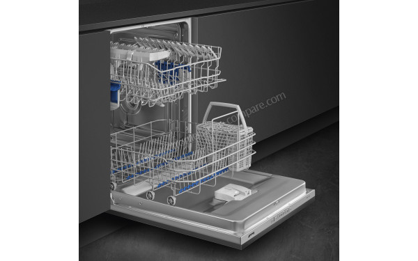 SMEG STL281DS - Vue de l'int&eacute;rieur