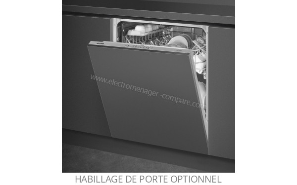 SMEG STL281DS - Vue 3/4 droite