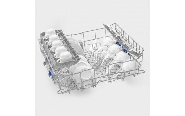 SMEG STL281DS - Vue du panier sup&eacute;rieur