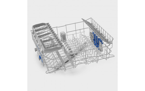 SMEG STL281DS - Vue du panier sup&eacute;rieur