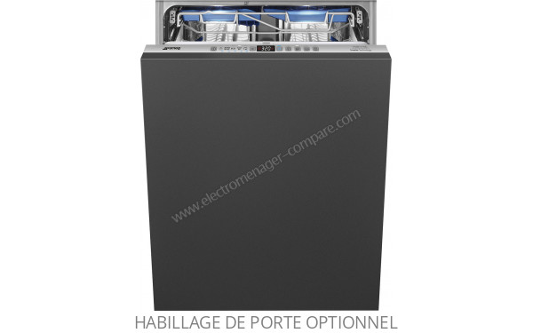 SMEG STL322BLLFR - Vue de face