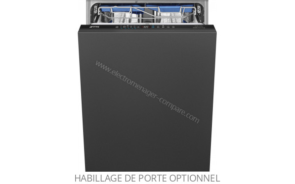 SMEG STL323AL - Vue de face