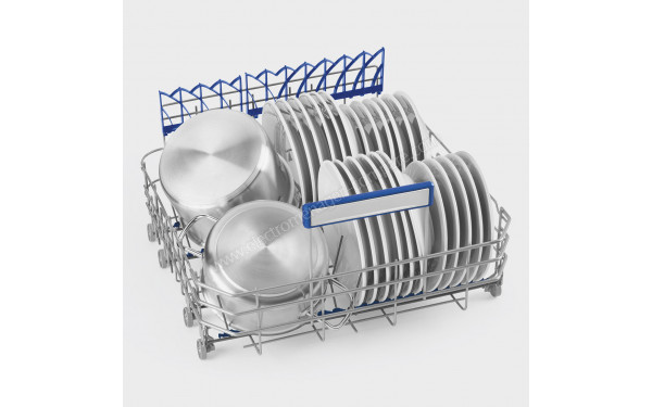 SMEG STL323BQLH - Vue du panier inf&eacute;rieur