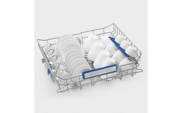 SMEG STL323DALH - Vue du panier sup&eacute;rieur