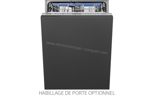 SMEG STL324AQL - Vue de face