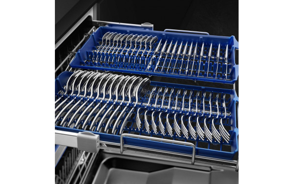 SMEG STL32FLEXI - Vue du tiroir sup&eacute;rieur