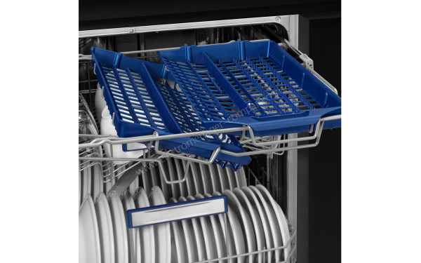 SMEG STL32FLEXI - Vue du tiroir sup&eacute;rieur