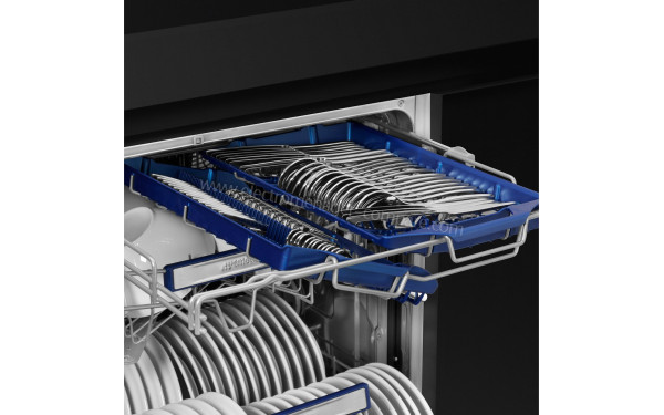 SMEG STL32FLEXI - Vue du tiroir sup&eacute;rieur