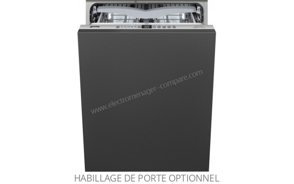 SMEG STL332CH - Vue de face