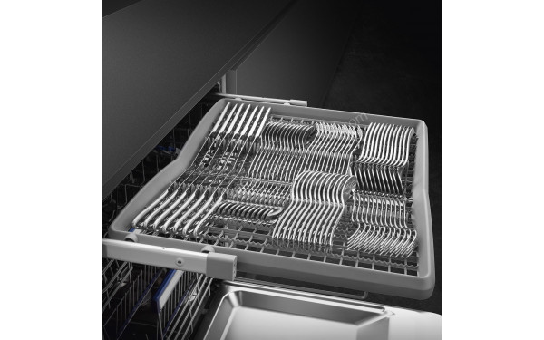 SMEG STL332CH - Vue du tiroir sup&eacute;rieur