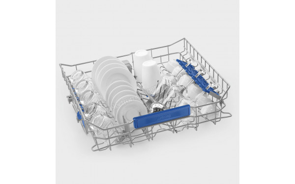 SMEG STL332CH - Vue du panier sup&eacute;rieur