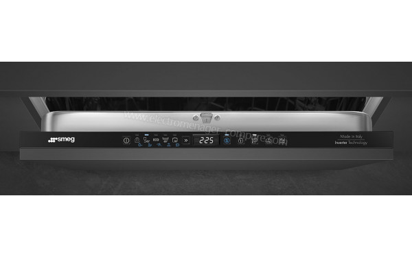 SMEG STL332CLFR - Panneau de commandes