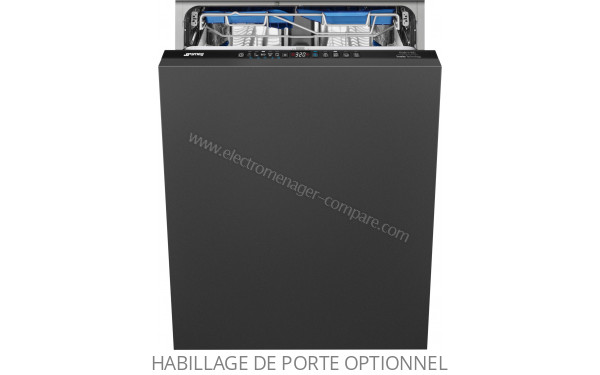 SMEG STL33CBL - Vue de face