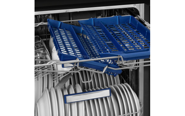 SMEG STL33CBL - Vue du tiroir sup&eacute;rieur