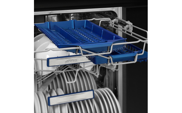 SMEG STL33CBL - Vue du tiroir sup&eacute;rieur