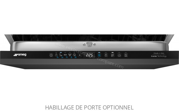 SMEG STL33CBL - Panneau de commandes