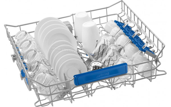 SMEG STL33HFLEXI - Vue du panier sup&eacute;rieur