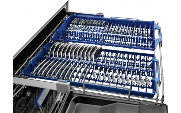 SMEG STL33HFLEXI - Vue du tiroir sup&eacute;rieur