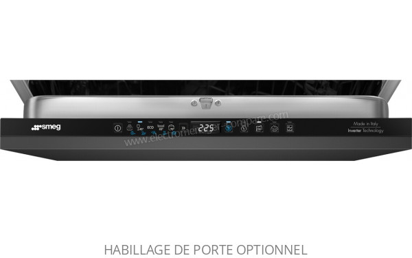 SMEG STL33HFLEXI - Panneau de commandes