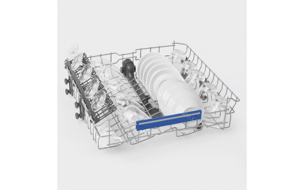 SMEG STL362DQ - Vue du panier sup&eacute;rieur