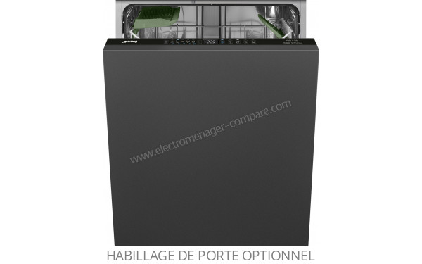 SMEG STL5252CLFR - Vue de face