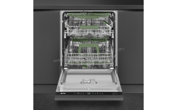 SMEG STL5322A4LFR - Vue des paniers