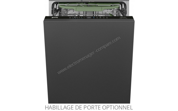 SMEG STL5322B4LFR - Vue de face