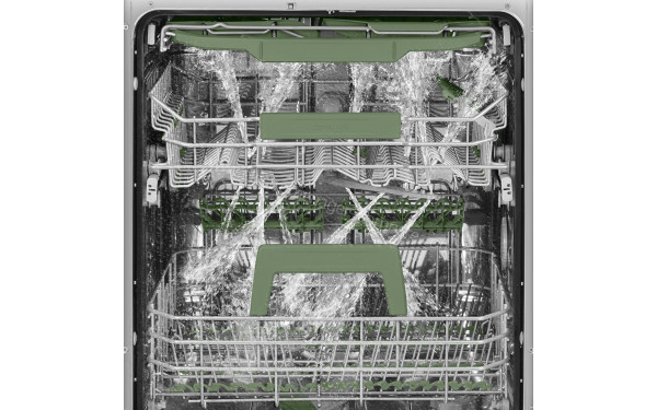 SMEG STL5322B4LFR - Vue des paniers