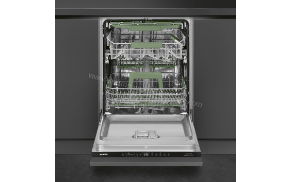 SMEG STL5322BQLFR - Mise en situation