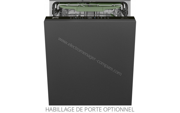 SMEG STL5322BQLFR - Vue de face