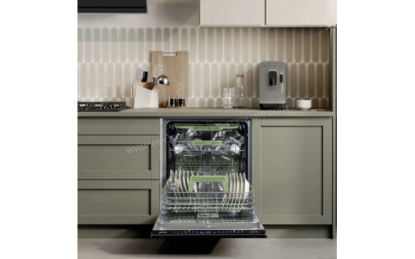 SMEG STL5322BQLFR - Mise en situation