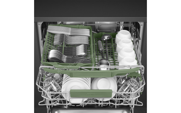 SMEG STL5332CLFR - Vue du tiroir sup&eacute;rieur