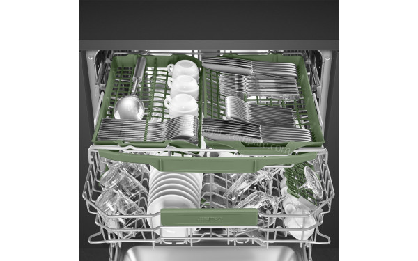 SMEG STL5332CLFR - Vue du tiroir sup&eacute;rieur