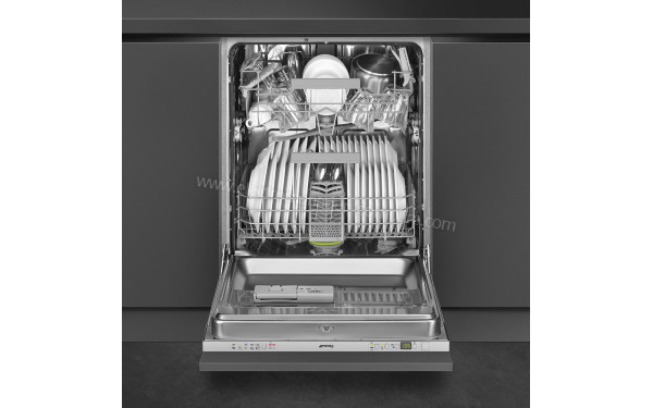 SMEG STL62324LFR - Vue de l'int&eacute;rieur