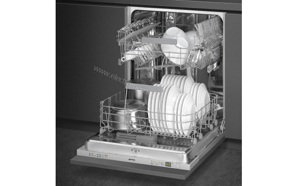 SMEG STL62324LFR - Vue des paniers