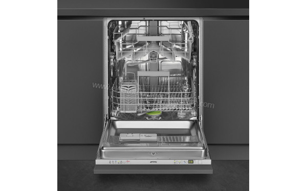SMEG STL62324LFR - Vue de l'int&eacute;rieur