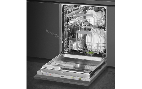 SMEG STL62324LFR - Vue de l'int&eacute;rieur