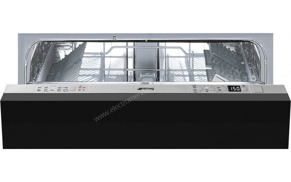 SMEG STL62327L - Panneau de commandes (cr&eacute;dit : Darty)