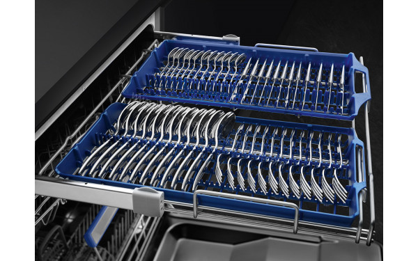 SMEG STL62337LFR - Vue du tiroir sup&eacute;rieur