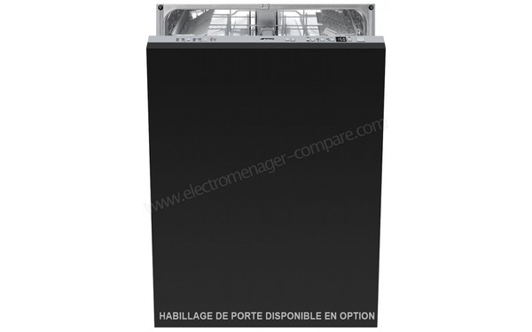 SMEG STLA825B-2 - Vue de face