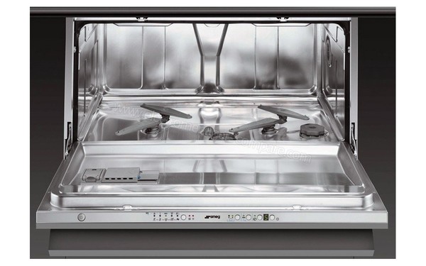 SMEG STO905-1 - Vue de l'int&eacute;rieur sans panier