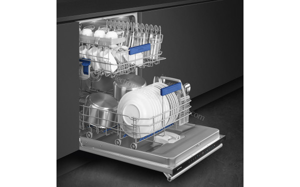 SMEG STX235CLLO - Vue de l'int&eacute;rieur