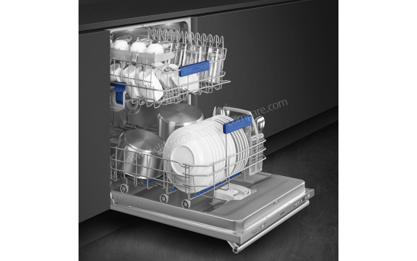 SMEG STX23CLLO - Vue de l'int&eacute;rieur
