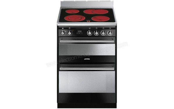 SMEG SUK62CBL8 - Vue de face