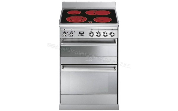 SMEG SUK62CMX8 - Vue de face