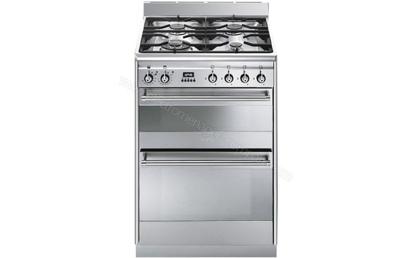 SMEG SUK62MX8 - Vue de face