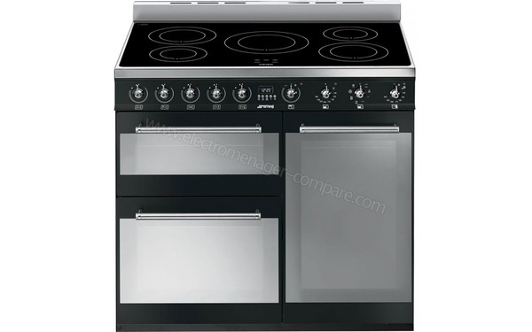 SMEG SY93IBL - Vue de face